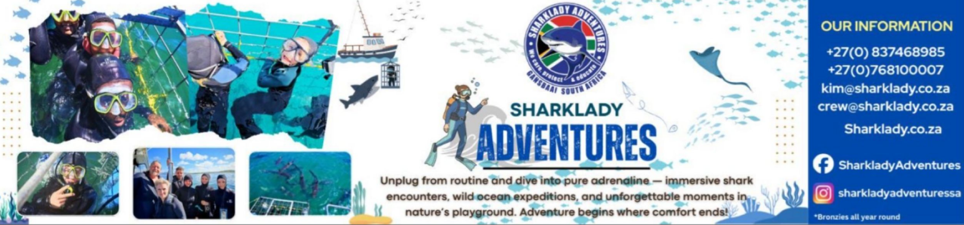 Sharklady Adventures